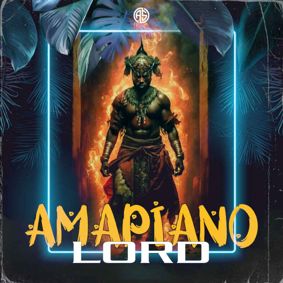 AOTBB - Amapiano Lord Sample Packs Software GUI Artwork