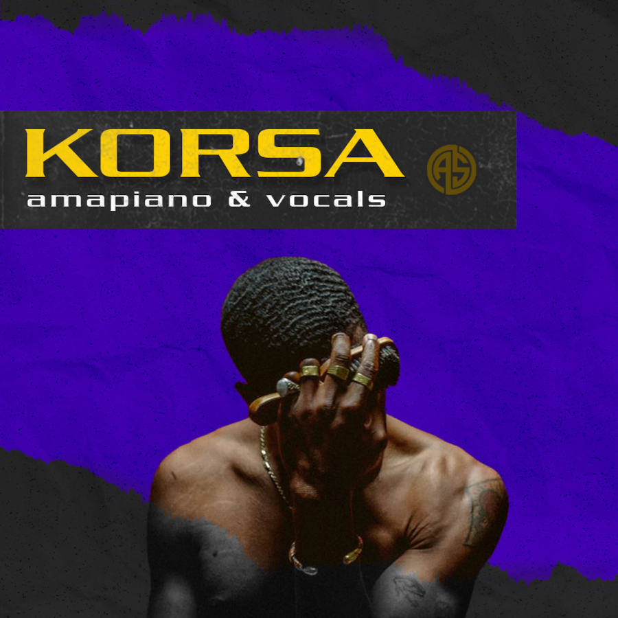 AOTBB - Korsa - Amapiano & Vocals Sample Packs Software GUI Artwork