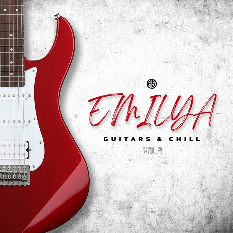 AOTBB - Emilya: Guitars & Chill Vol.2 Sample Packs Software GUI Artwork