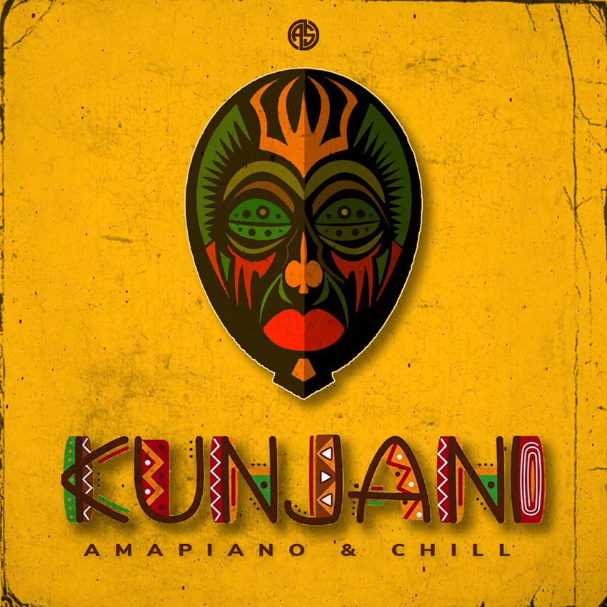 AOTBB - KUNJANI: Amapiano & Chill Sample Packs Software GUI Artwork