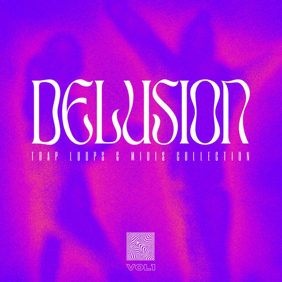 AOTBB - Delusion Vol 1 Sample Packs Software GUI Artwork