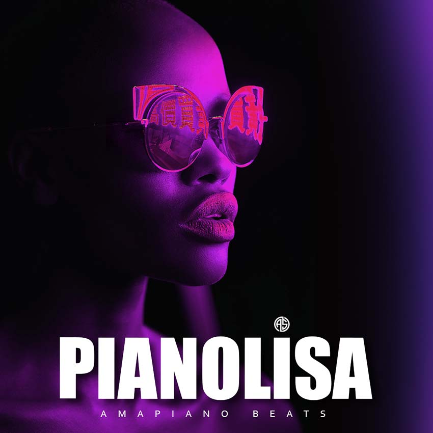 AOTBB - Pianolisa: Amapiano Beats Sample Packs Software GUI Artwork