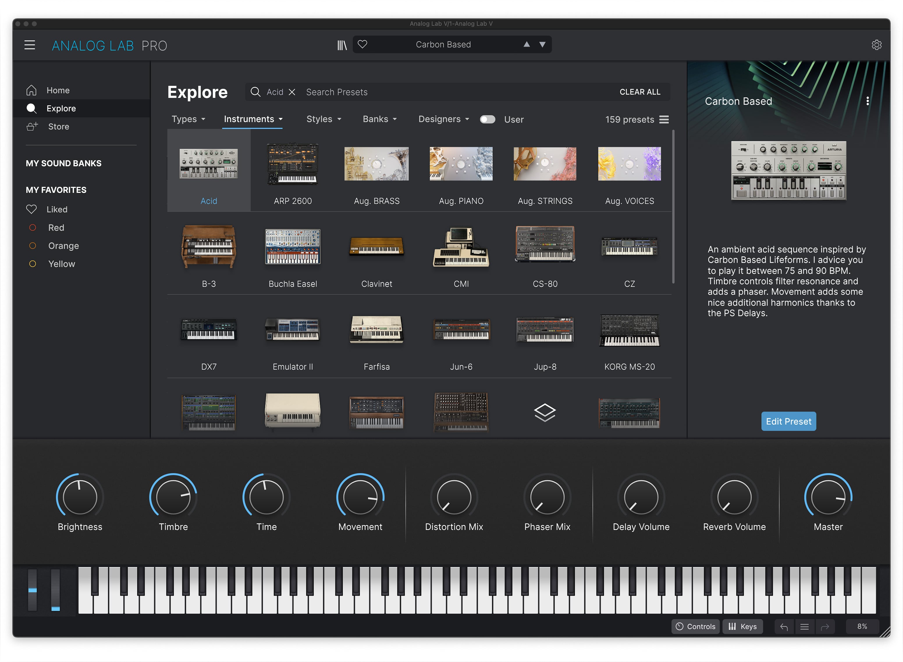Arturia - Analogue Lab Pro Screenshot 2