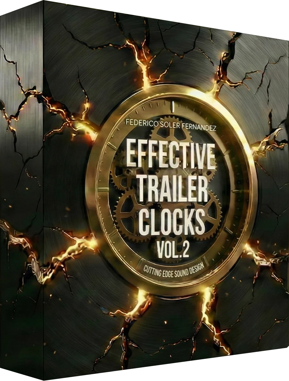 Federico Soler Fernández - Effective Trailer Clocks Vol. 2 Sample Packs Software GUI Artwork