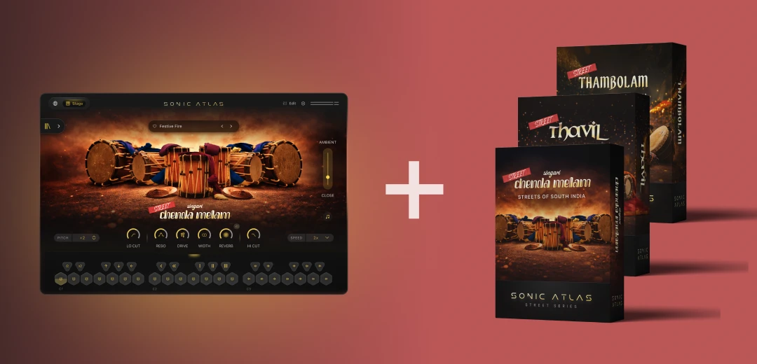 Pitch Innovations - Street Kits Bundle Plugins & FX Software GUI Artwork
