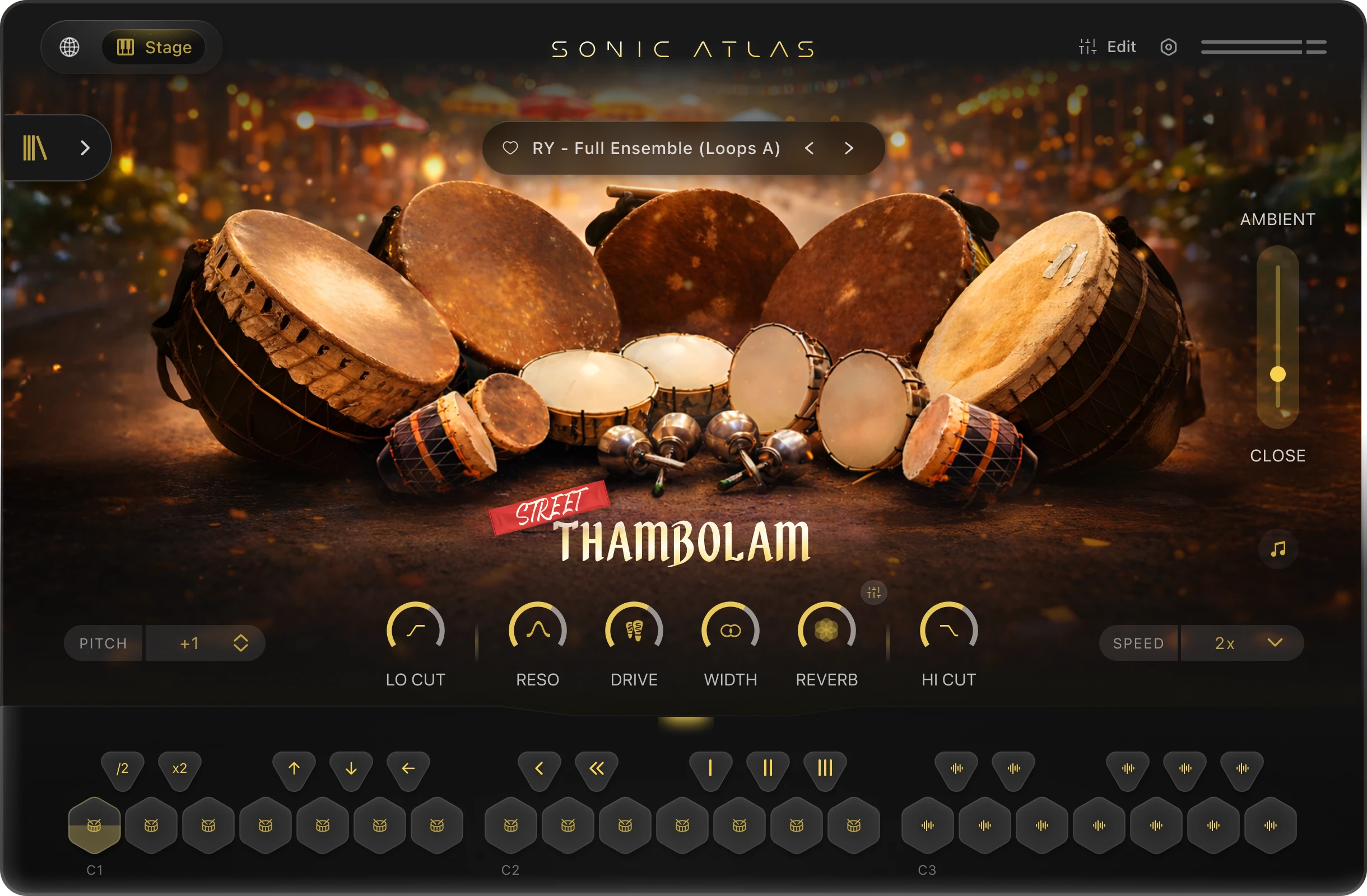 Pitch Innovations - Thambolam Kit Plugins & FX Software GUI Artwork