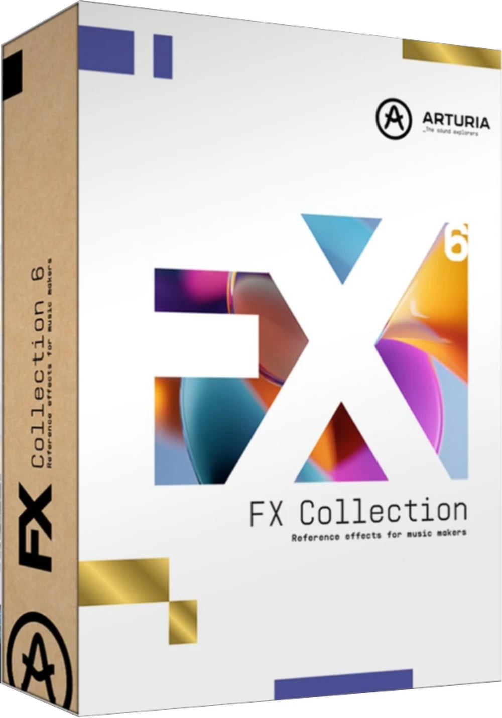 Arturia - FX Collection 6 Pro Plugins & FX Software GUI Artwork