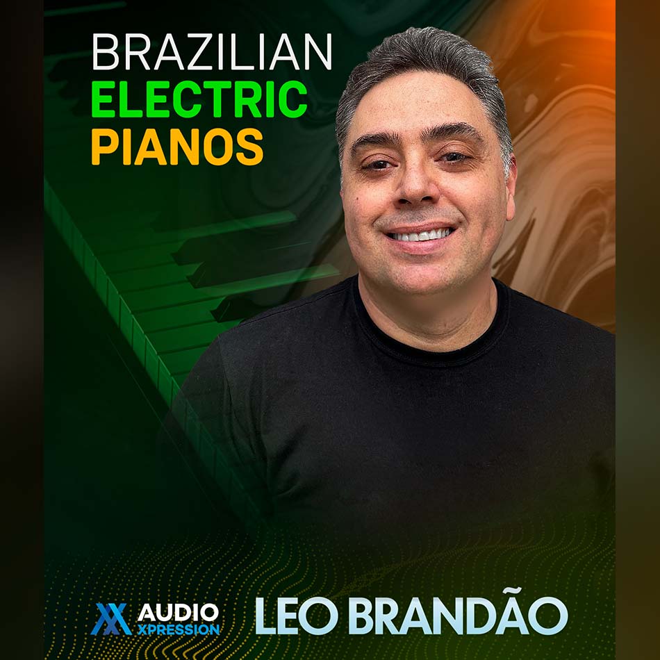 AudioXpression - Brazilian Electric piano Sample Packs Software GUI Artwork