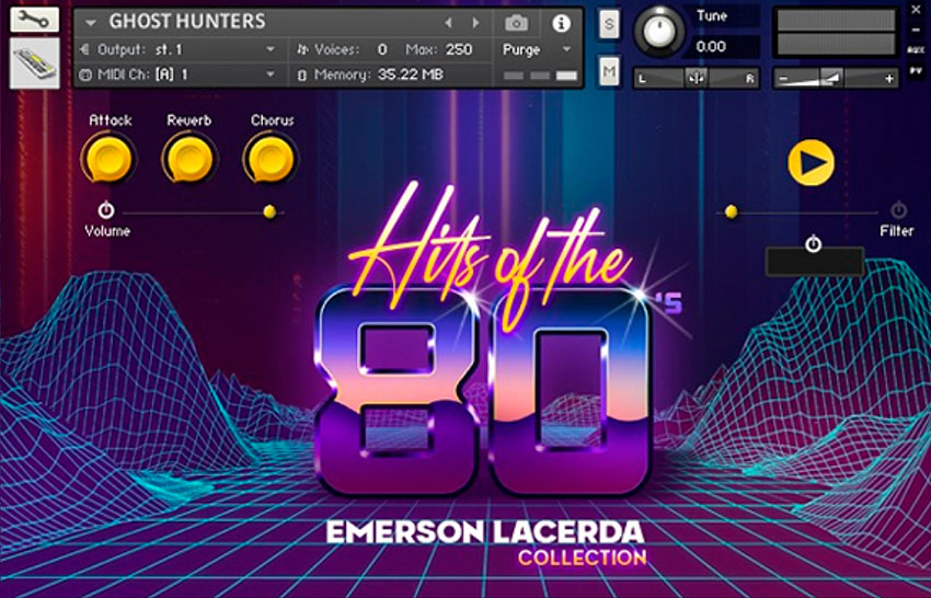 AudioXpression - Hits of the 80s Screenshot 2