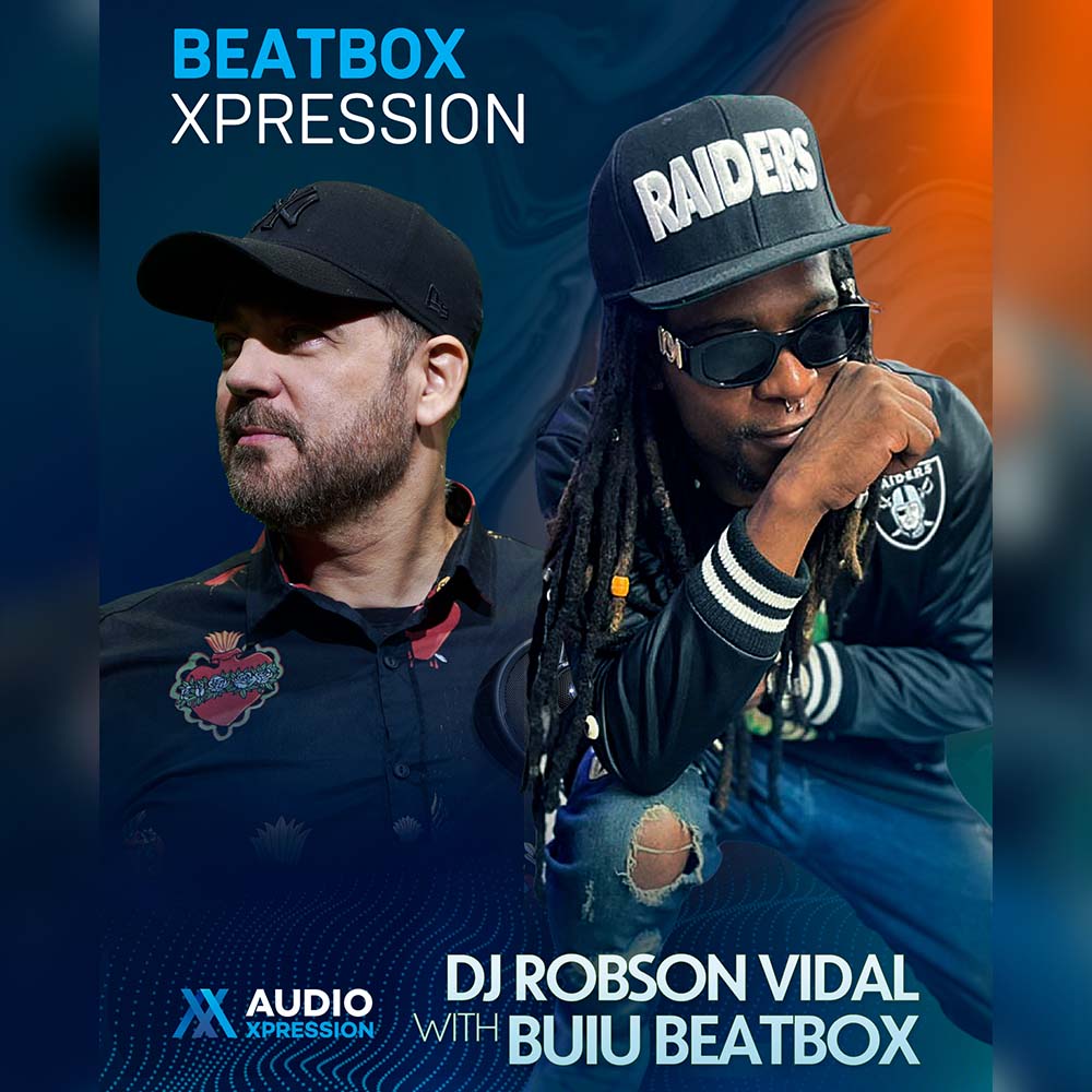 AudioXpression - Beatbox Xpression Sample Packs Software GUI Artwork