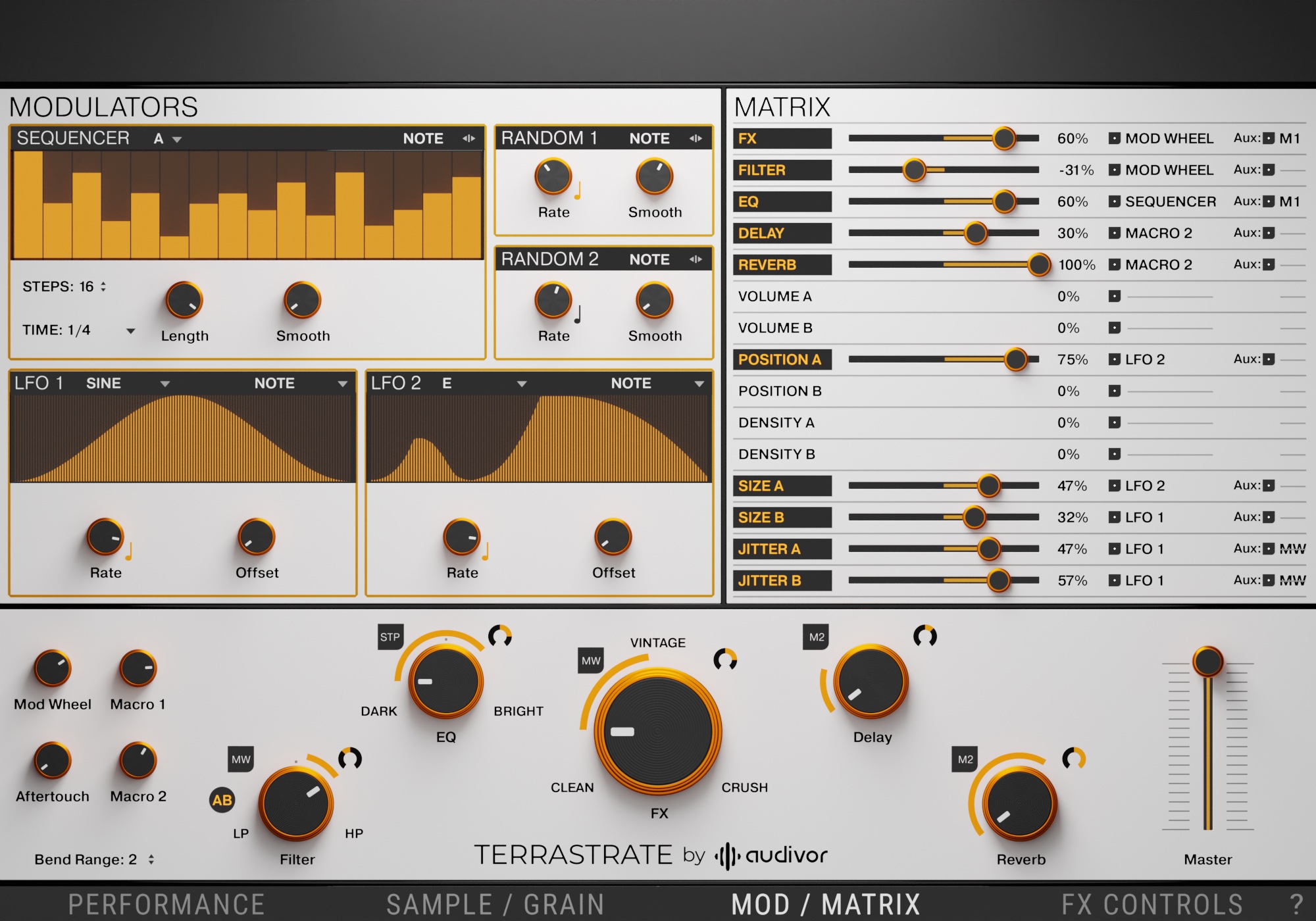 Audivor - Terrastrate Screenshot 3