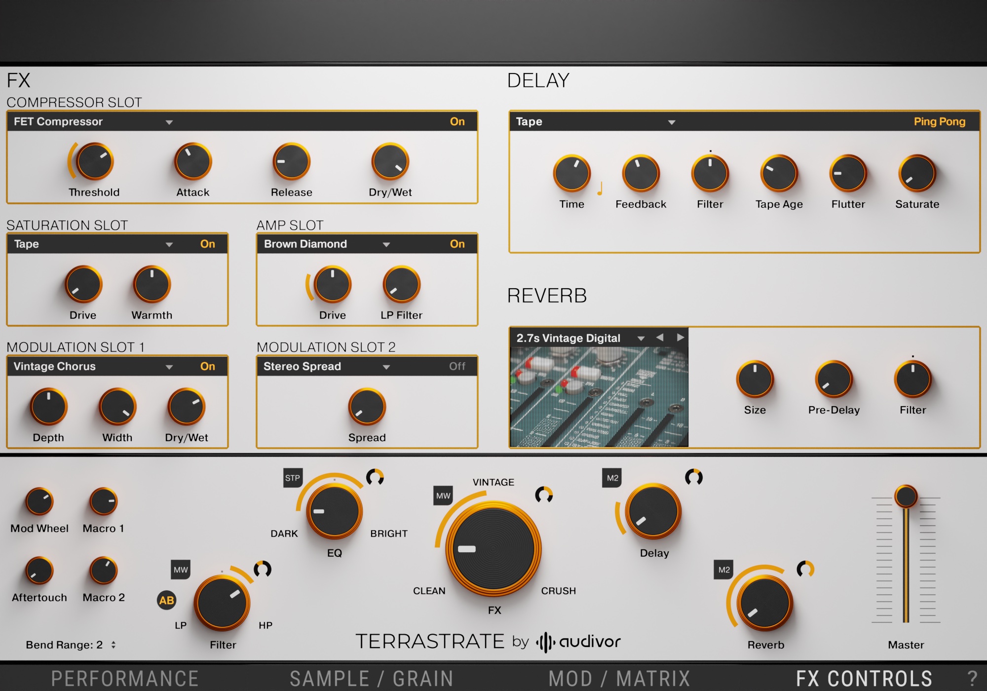 Audivor - Terrastrate Screenshot 4