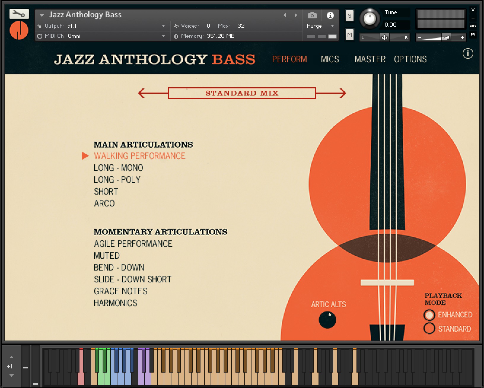 Authentic Soundware - Jazz Anthology: Bass Screenshot 2