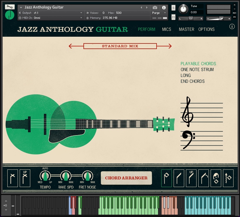 Authentic Soundware - Jazz Anthology Guitars Screenshot 2