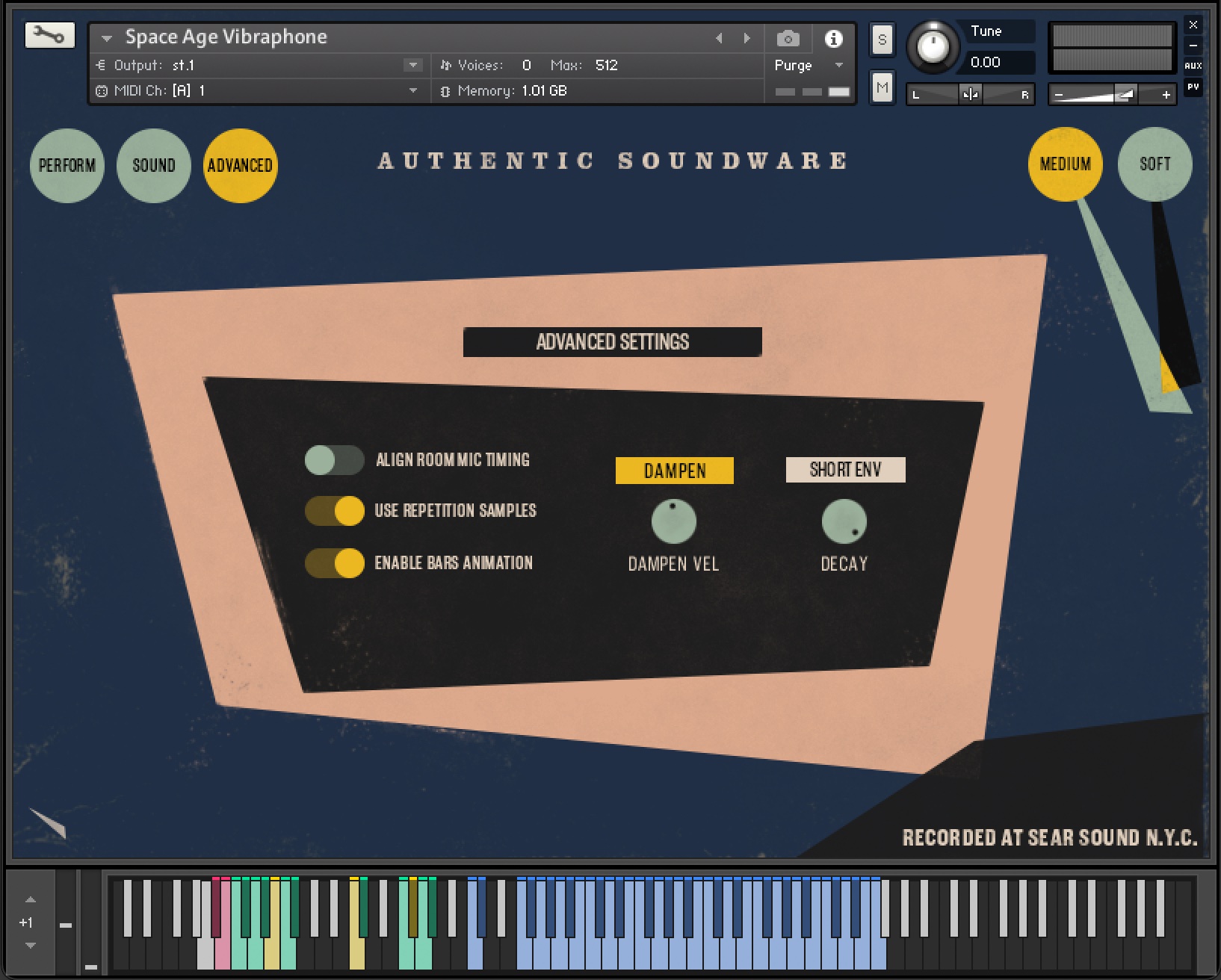 Authentic Soundware - Space Age Vibraphone Screenshot 4