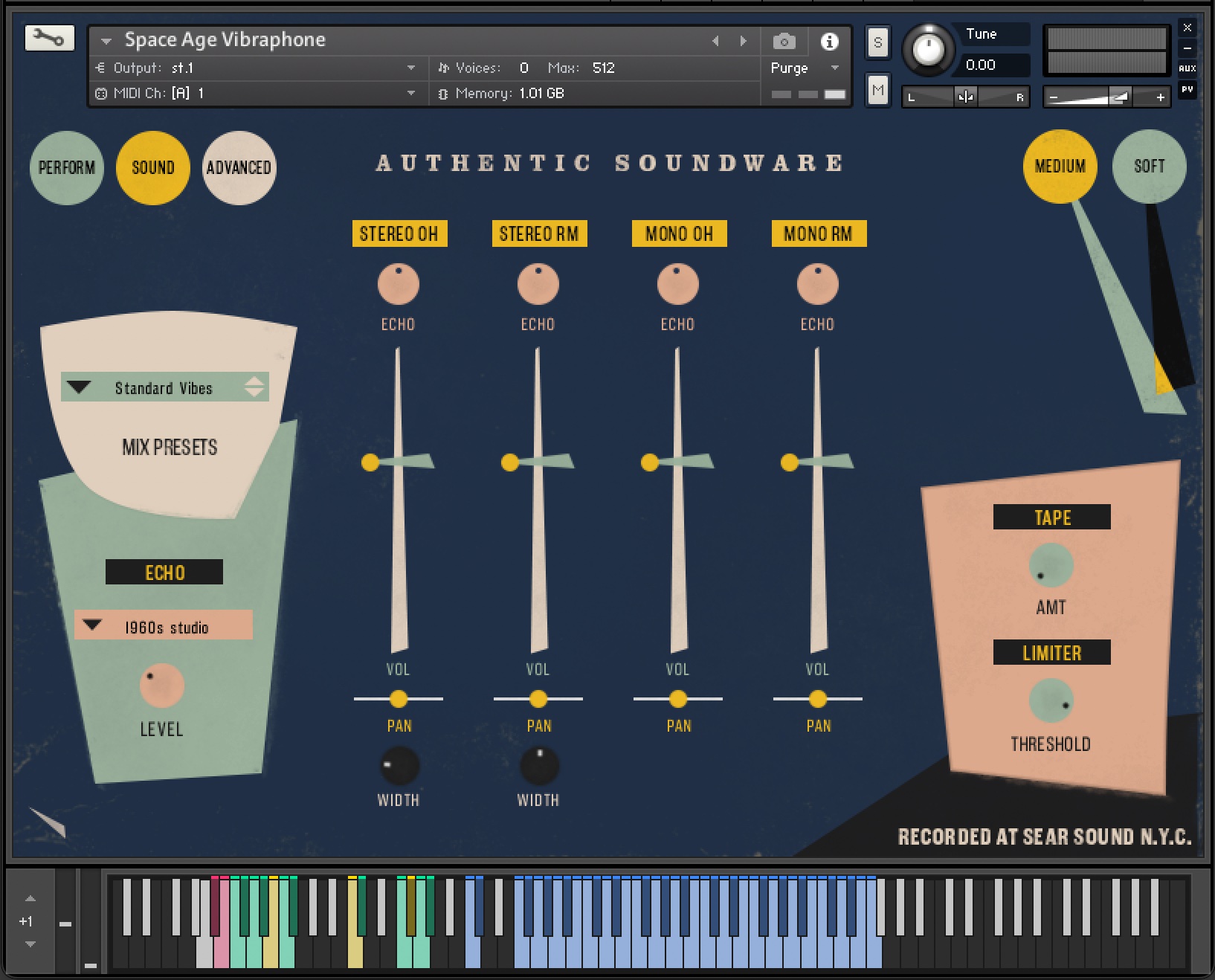 Authentic Soundware - Space Age Vibraphone Screenshot 3