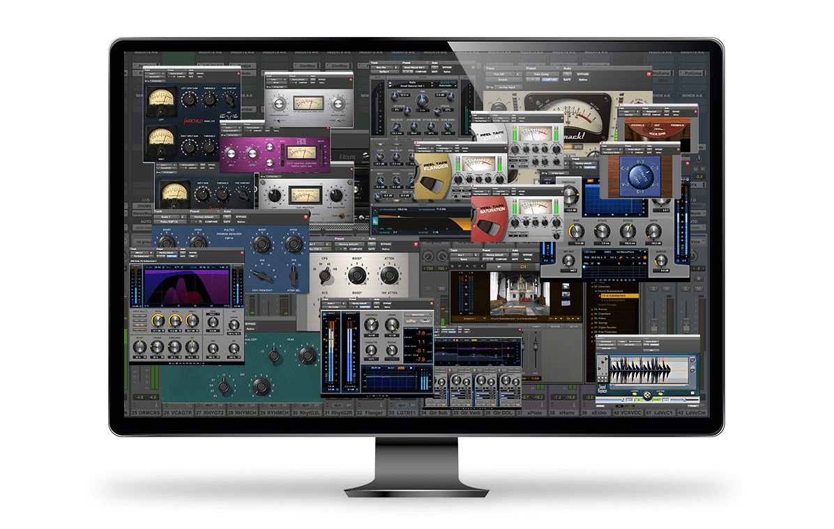 Avid - Avid Complete Plugin Bundle 1Y Subscription Plugins & FX Software GUI Artwork