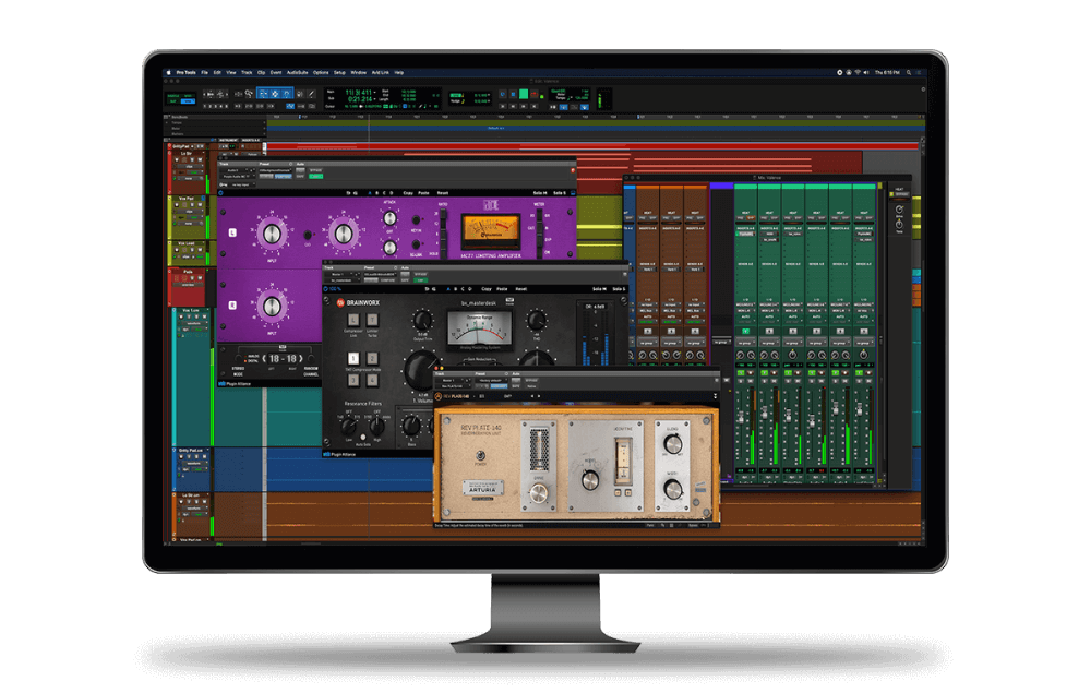 Avid - Pro Tools Artist Perpetual Upgrade Plugins & FX Software GUI Artwork