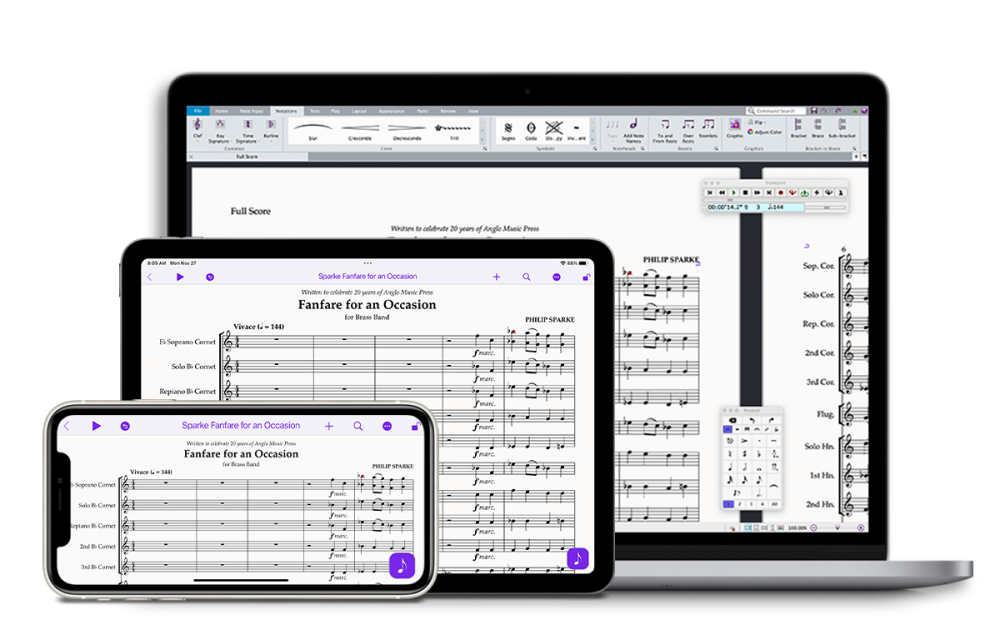 Sibelius Ultimate 1-Year Software Updates+Support