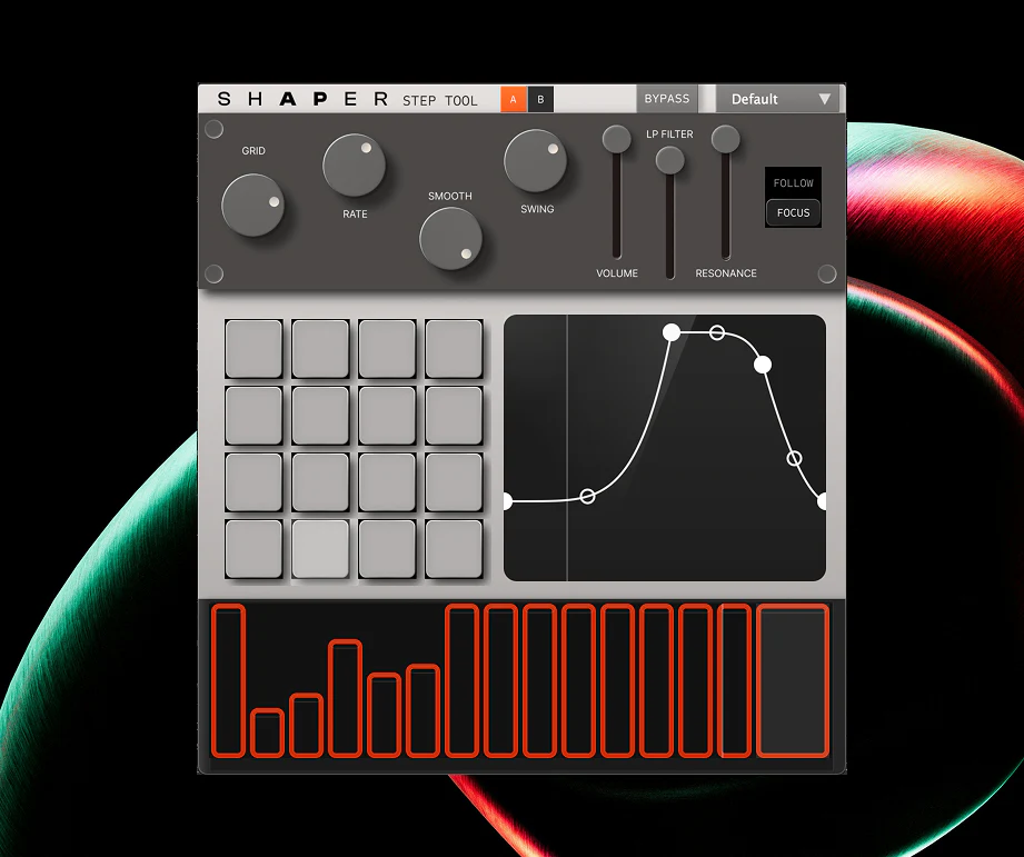 Battersea Audio - Shaper Plugins & FX Software GUI Artwork
