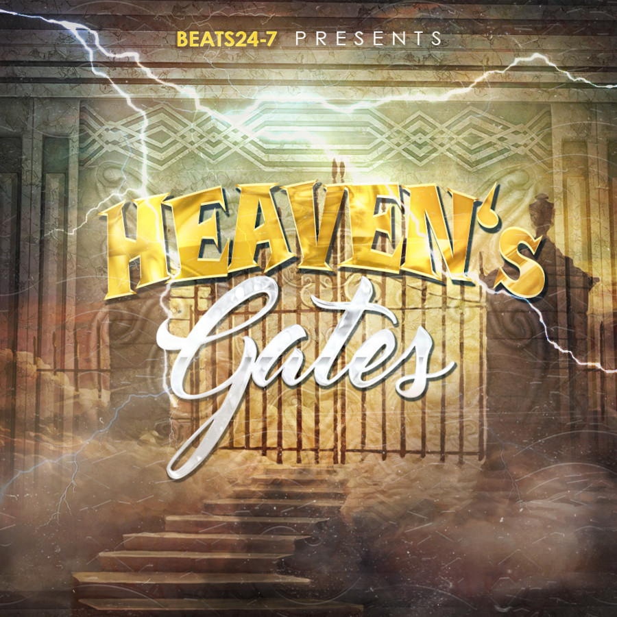 Beats24-7 - Heaven's Gate - Trap Construction Kits Sample Packs Software GUI Artwork