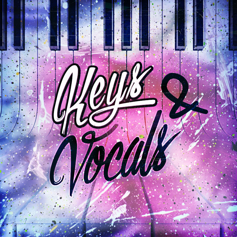 Beats24-7 - Keys & Vocals - Loops & MIDI Sample Packs Software GUI Artwork
