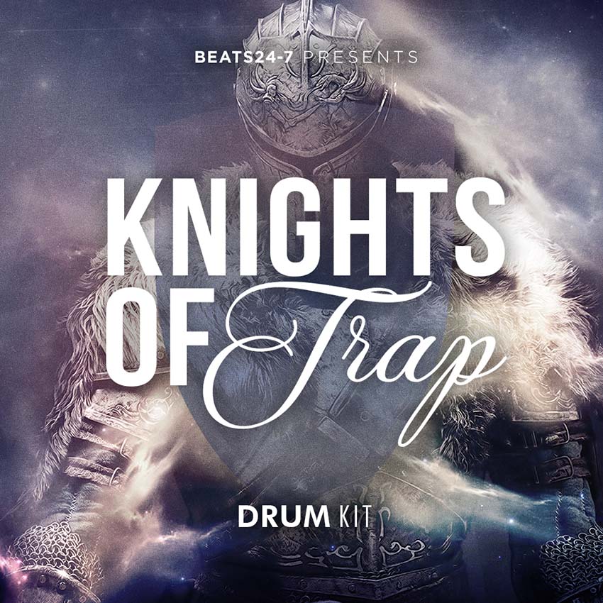 Beats24-7 - Knights of Trap Sample Packs Software GUI Artwork