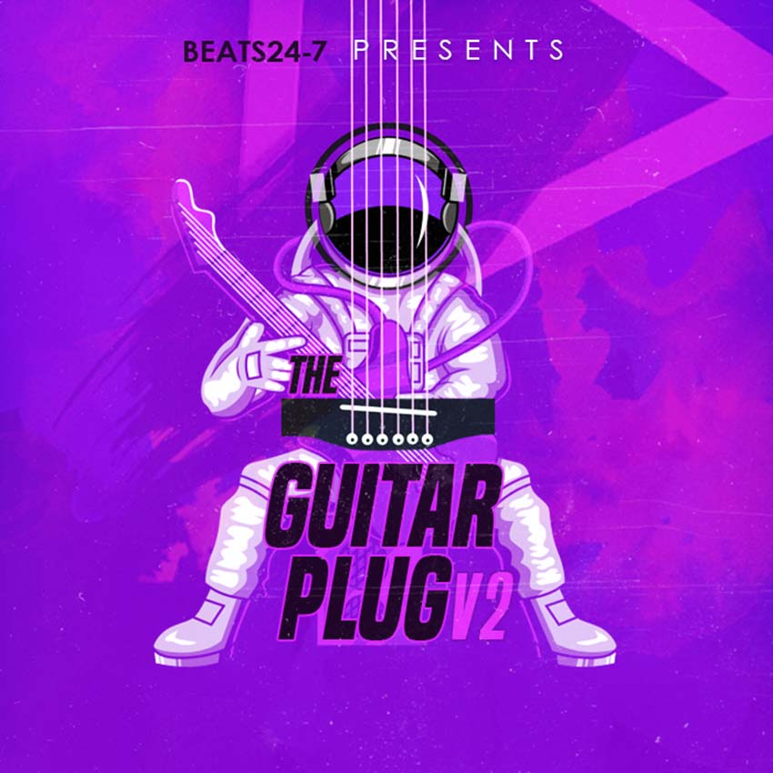 Beats24-7 - The Guitar Plug Vol. 2 Sample Packs Software GUI Artwork