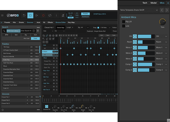 BFD Drums - BFD3 Screenshot 2