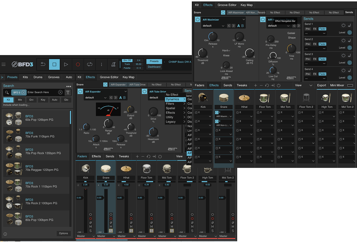 BFD Drums - BFD3 Screenshot 4