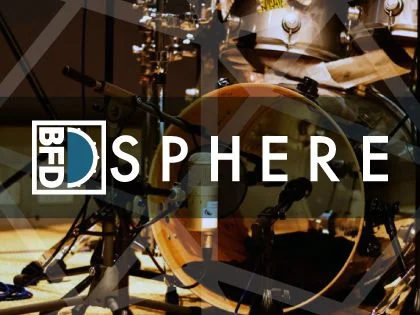BFD Drums - Sphere Plugins & FX Software GUI Artwork
