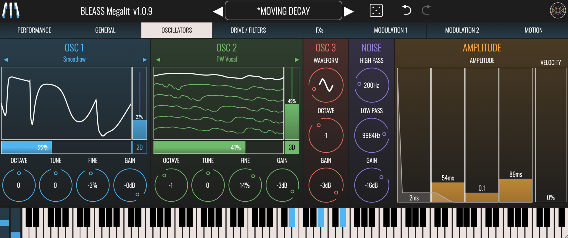 Bleass - BLEASS Megalit Plugins & FX Software GUI Artwork