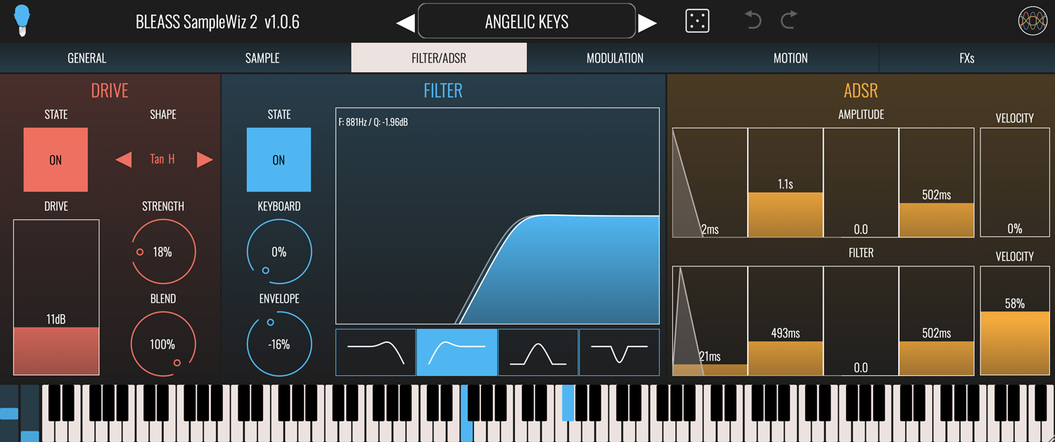 Bleass - BLEASS SampleWiz 2 Screenshot 2