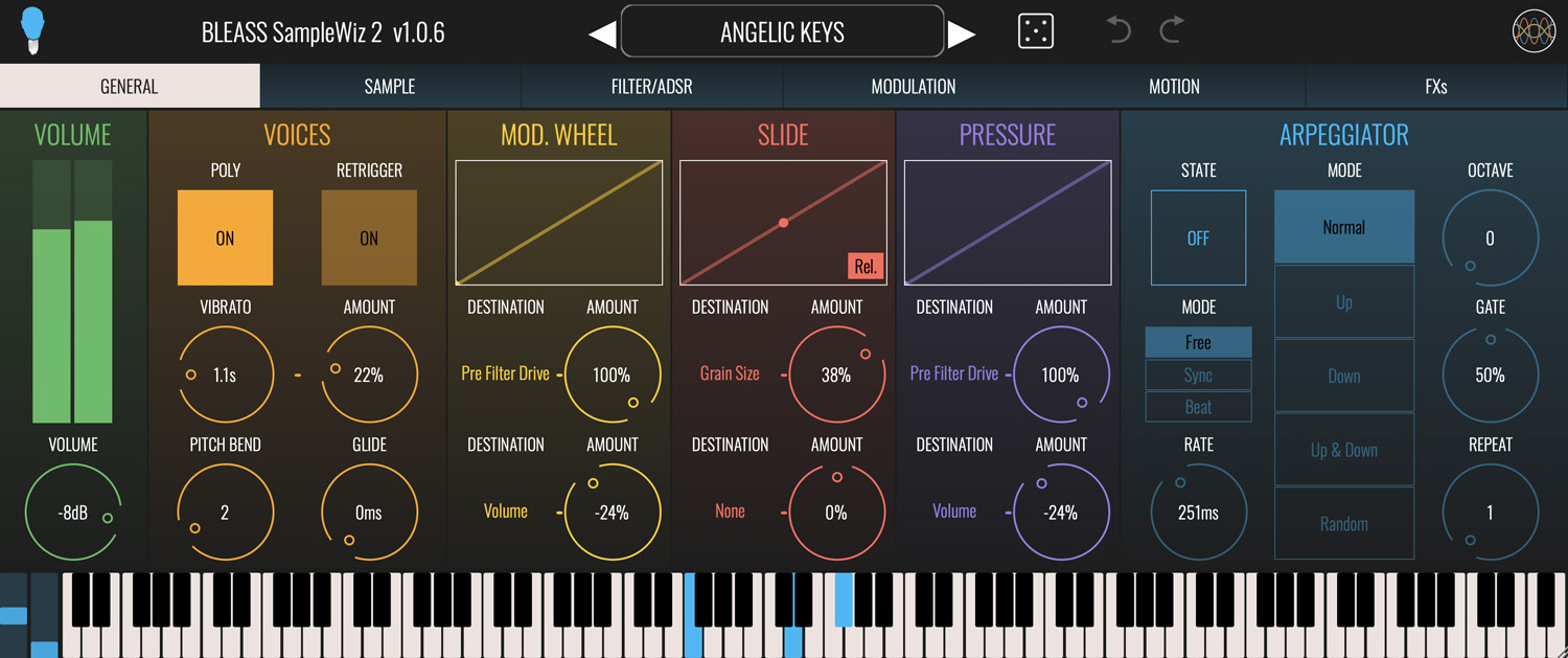 Bleass - BLEASS SampleWiz 2 Screenshot 3