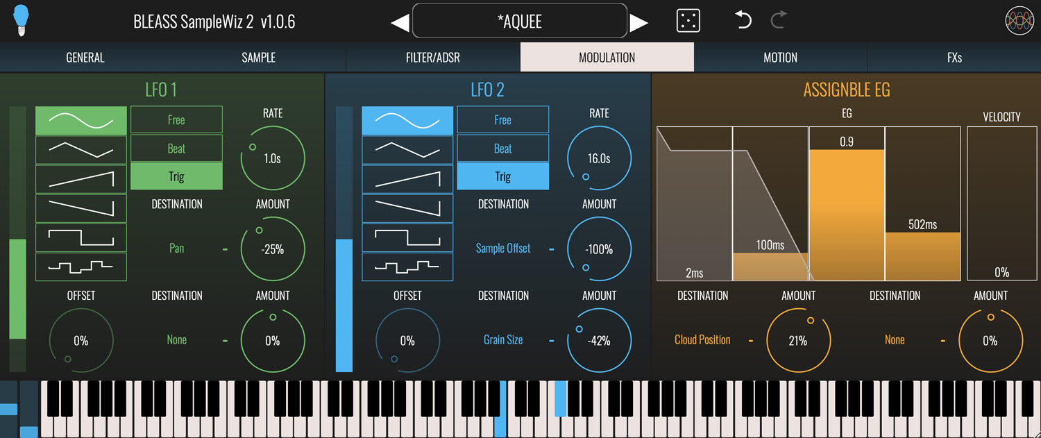 Bleass - BLEASS SampleWiz 2 Screenshot 4