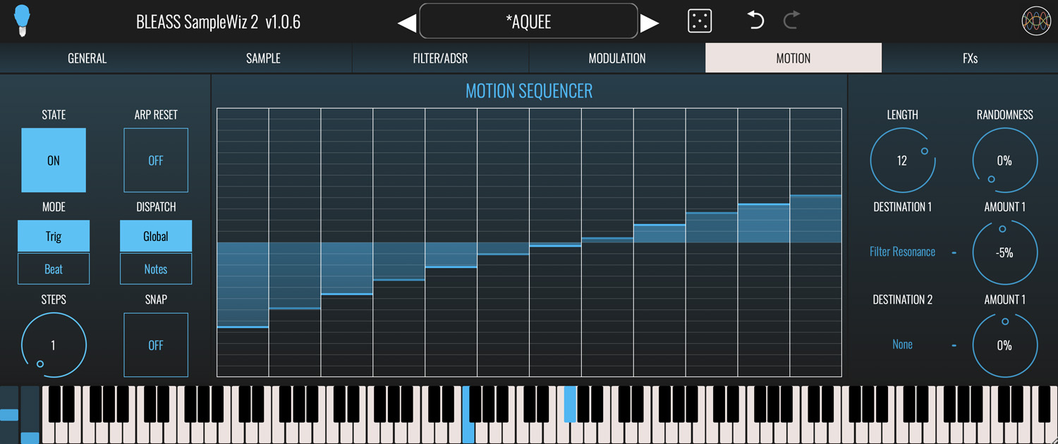 Bleass - BLEASS SampleWiz 2 Screenshot 5