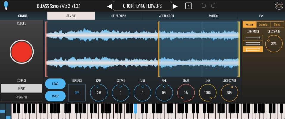 Bleass - BLEASS SampleWiz 2 Screenshot 6