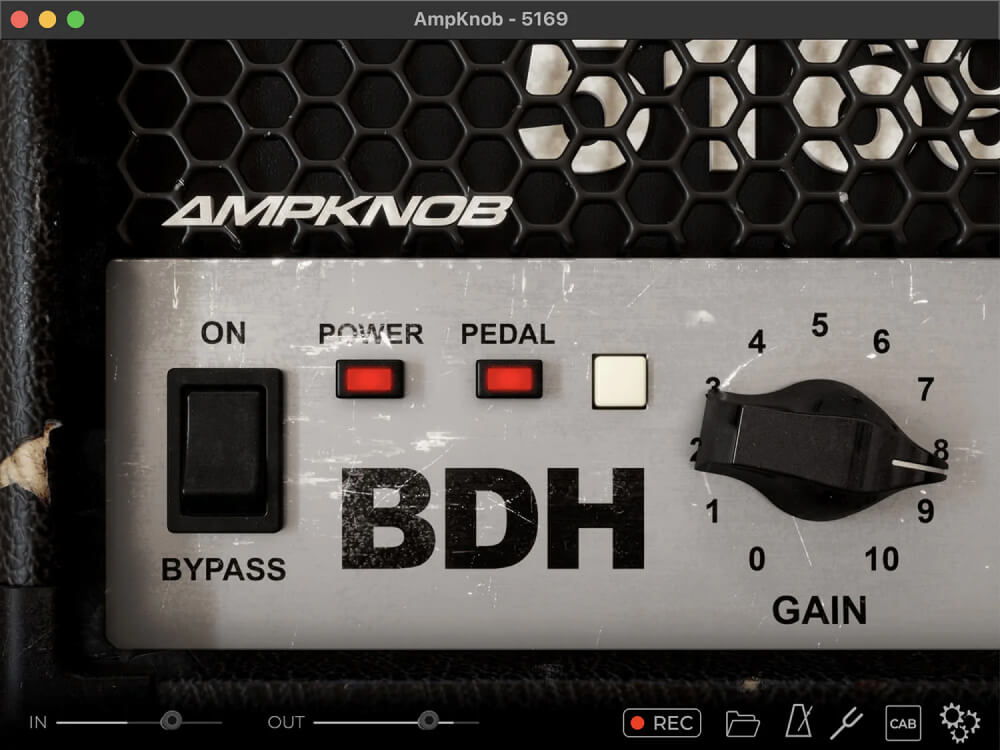 Ampknob BDH 5169