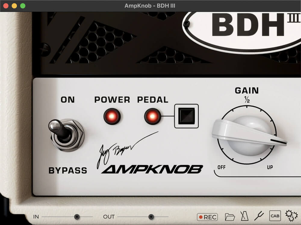 Bogren Digital - Ampknob BDH III Plugins & FX Software GUI Artwork