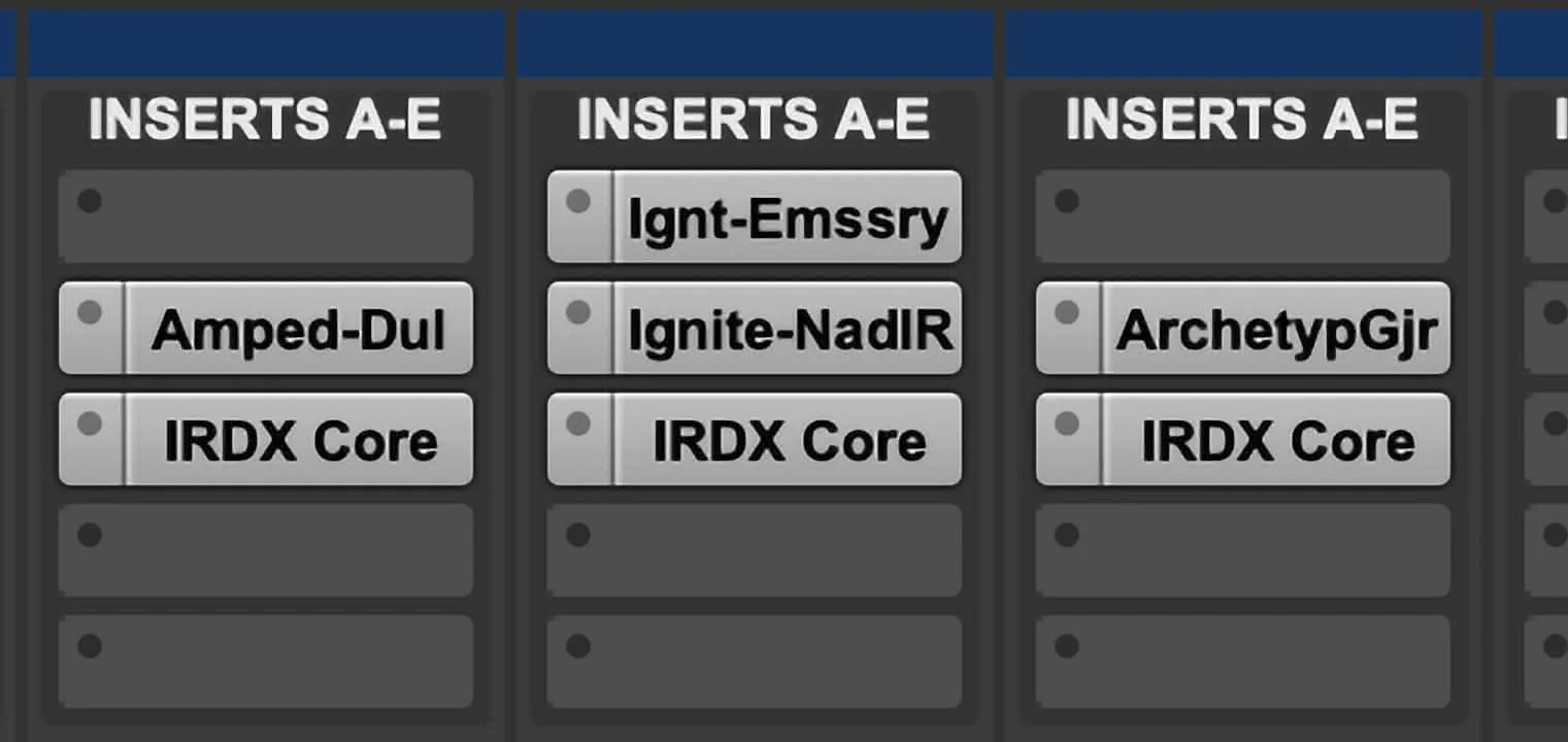 Bogren Digital - IRDX Core Screenshot 3