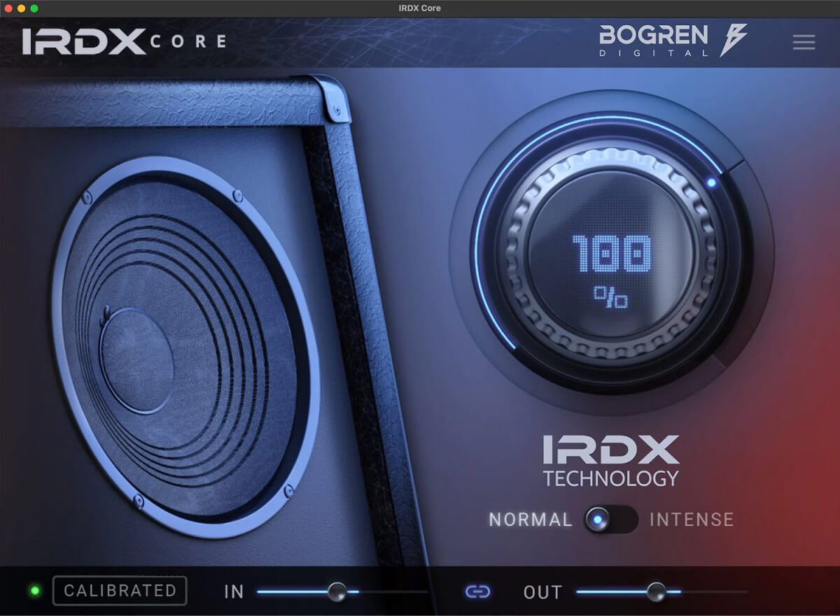 Bogren Digital - IRDX Core Plugins & FX Software GUI Artwork