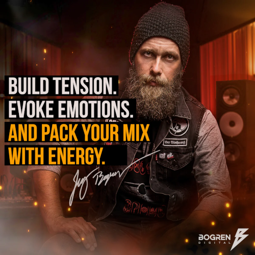 Jens Bogren Signature Drum Samples