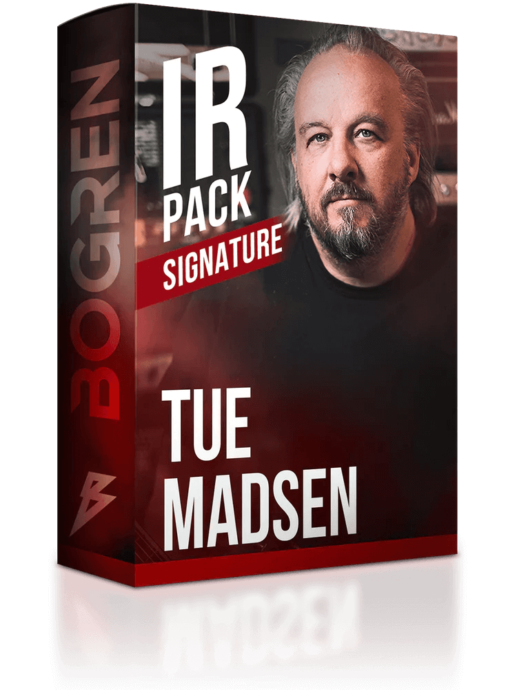 Bogren Digital - Tue Madsen Signature IR Pack Sample Packs Software GUI Artwork