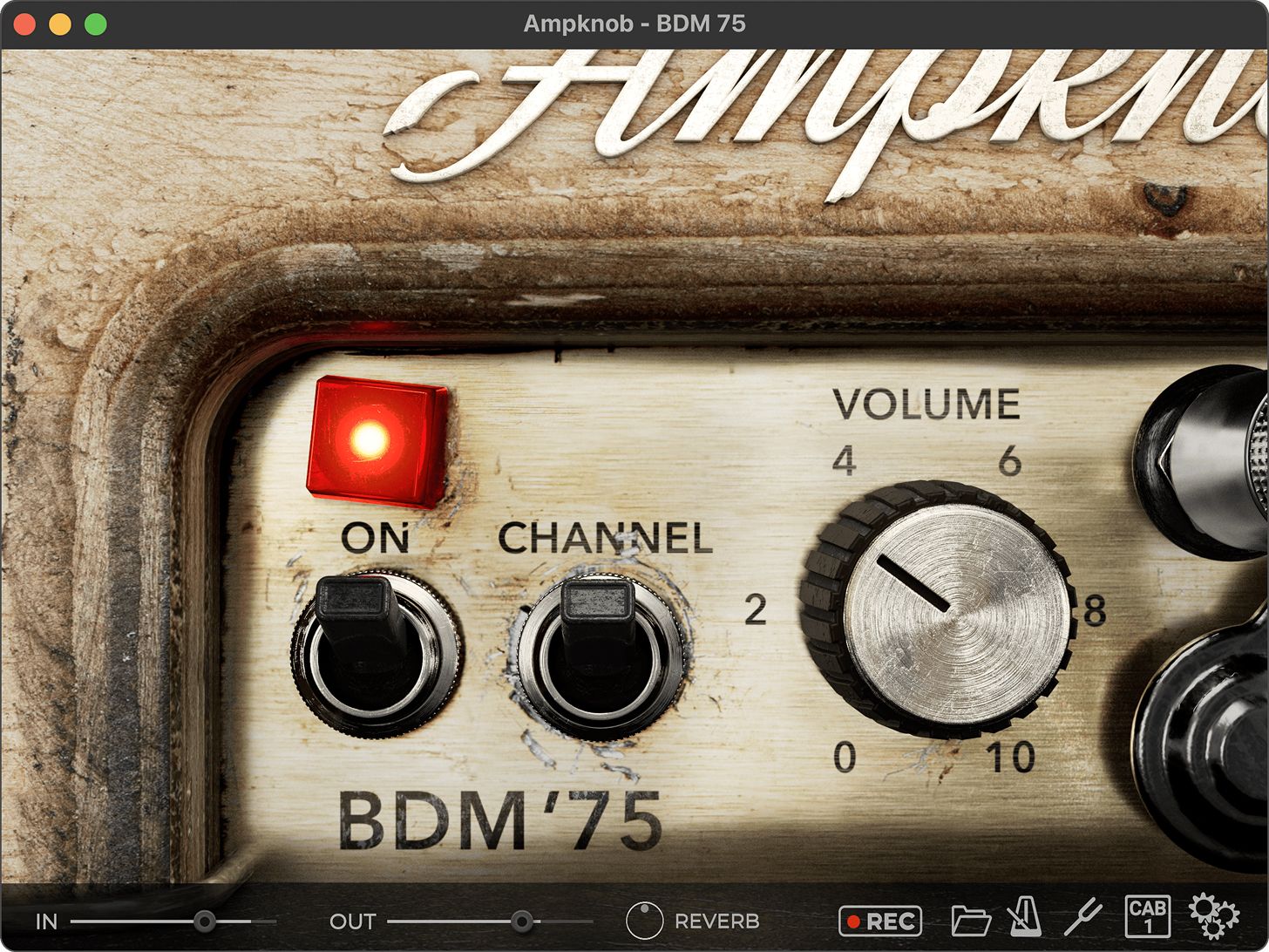Ampknob BDM 