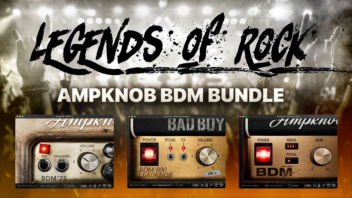 Ampknob BDM Bundle