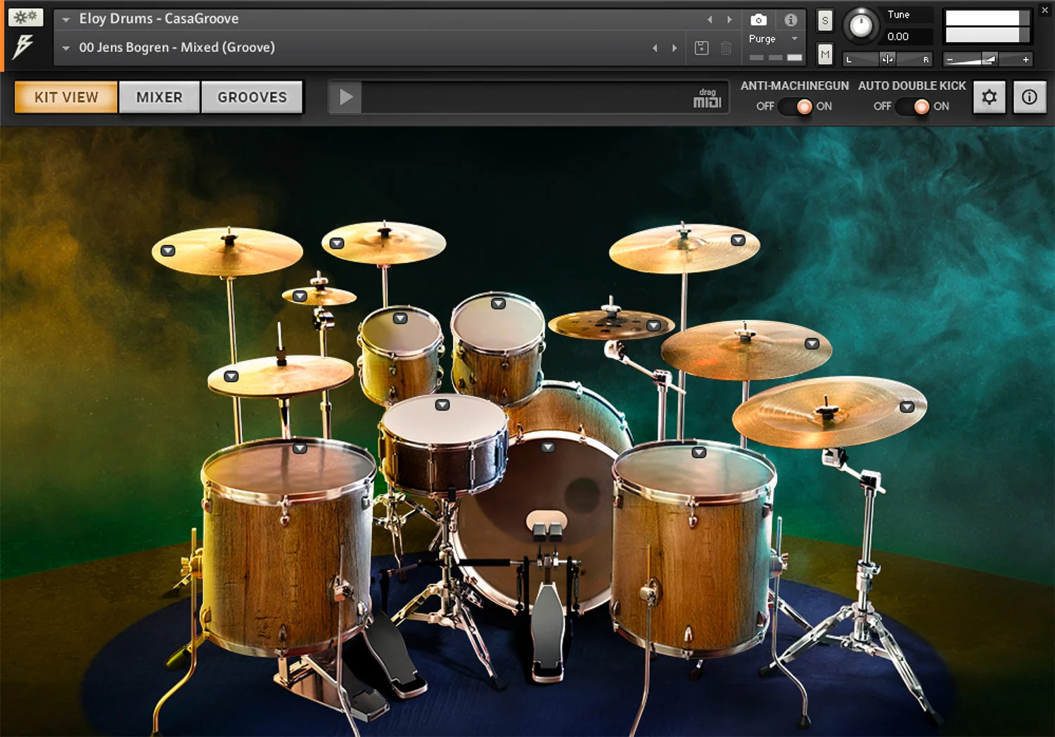 Bogren Digital - Eloy Drums Screenshot 7