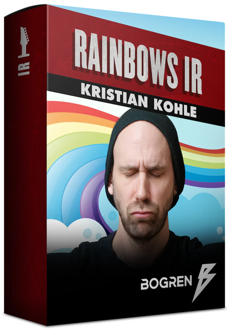 Kristian Kohle IR Pack: Rainbows and Chainsaws