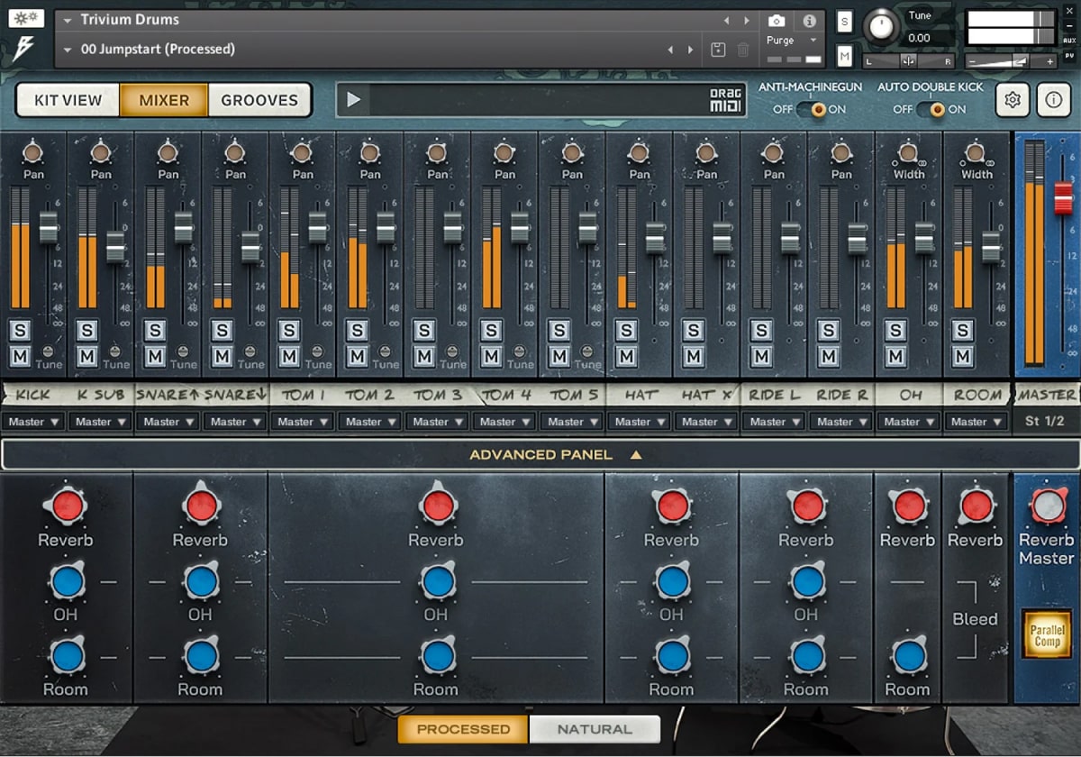 Bogren Digital - Trivium Drums Screenshot 6