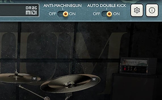 Bogren Digital - Trivium Drums Screenshot 3