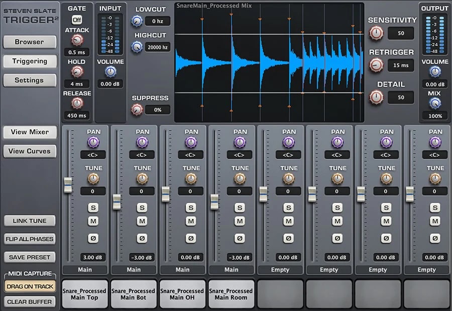 Bogren Digital - Trivium Drums Screenshot 4
